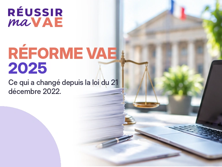 réforme VAE 2025
